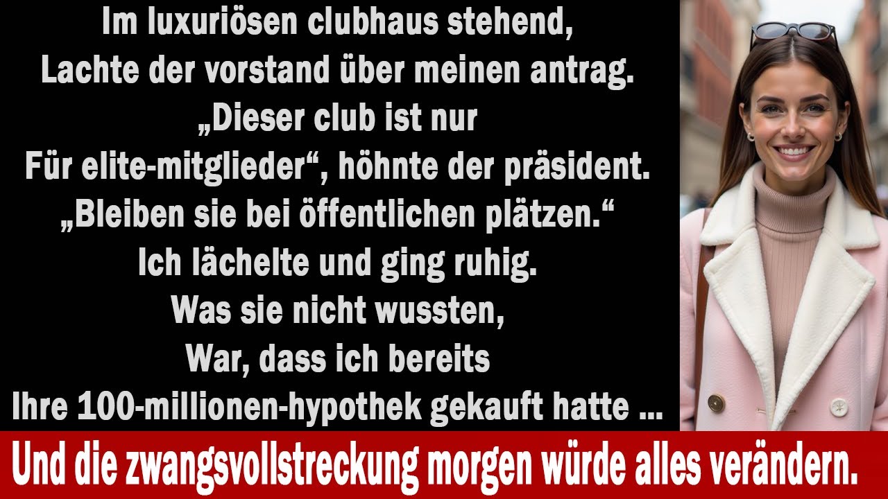Der Golfclub lehnte mich ab – also kaufte ich das ganze Anwesen.