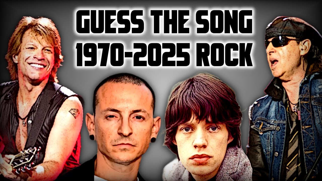 Guess the Rock Song From Each Year (1970-2025) | Music Quiz