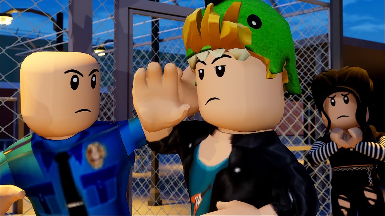 ROBLOX JailBreak Story🔥 - Roblox Music Video [4K]