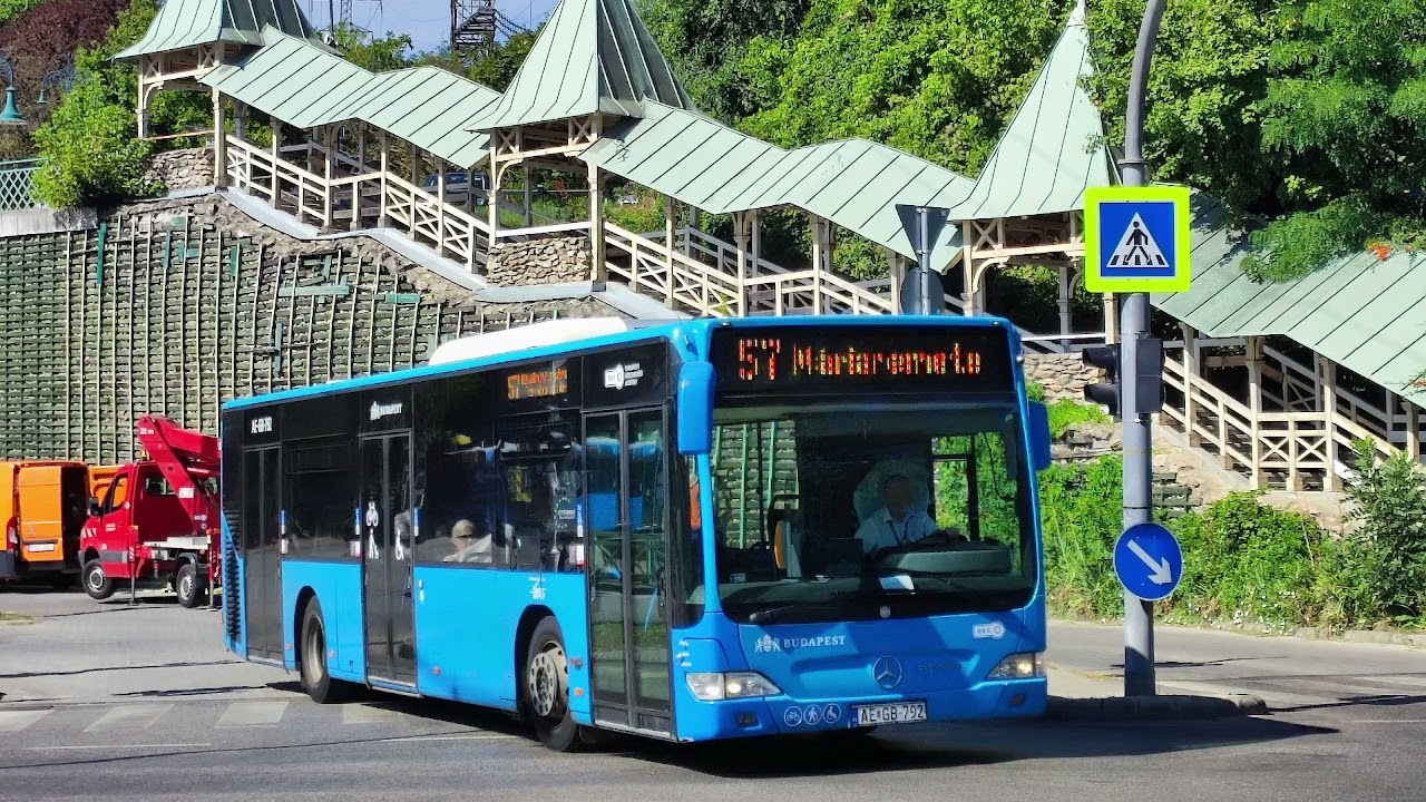 Mercedes-Benz Citaro O530 FaceLift - AE-GB-792 (Hangfelvétel/Audio)