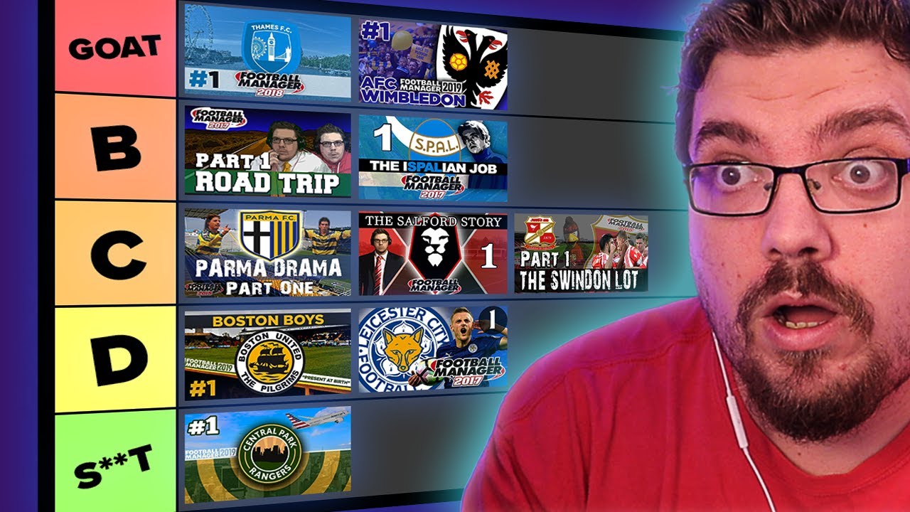 Best Ever FM Series TIER LIST