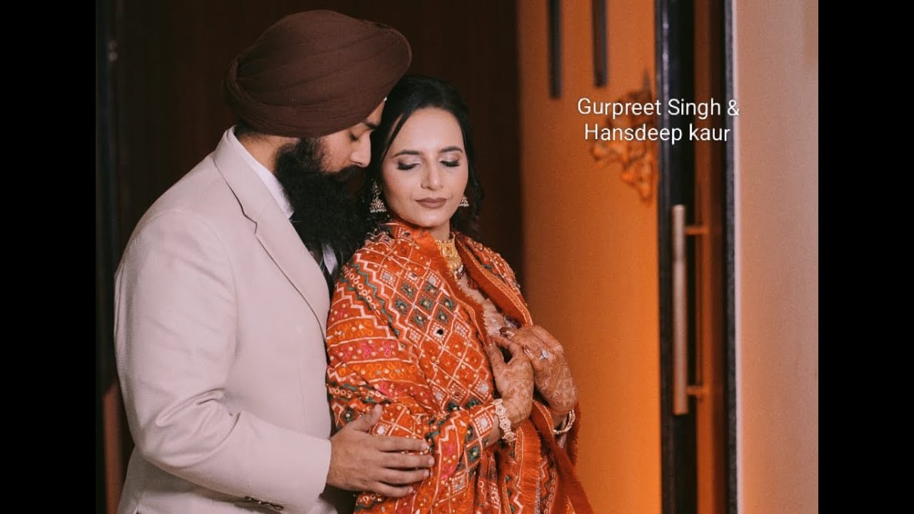 Live Wedding Ceremony. Gurpreet Singh & Hansdeep  Kaur  Mamta Studio