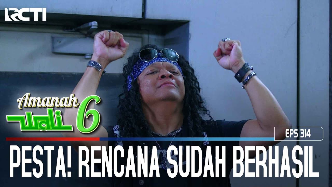 Ketua Geng Punk Bangga Rencana Berhasil - Amanah Wali 6 | Eps 314 (7/7)
