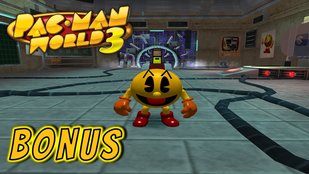 Pac-Man World 3 - Bonus Content
