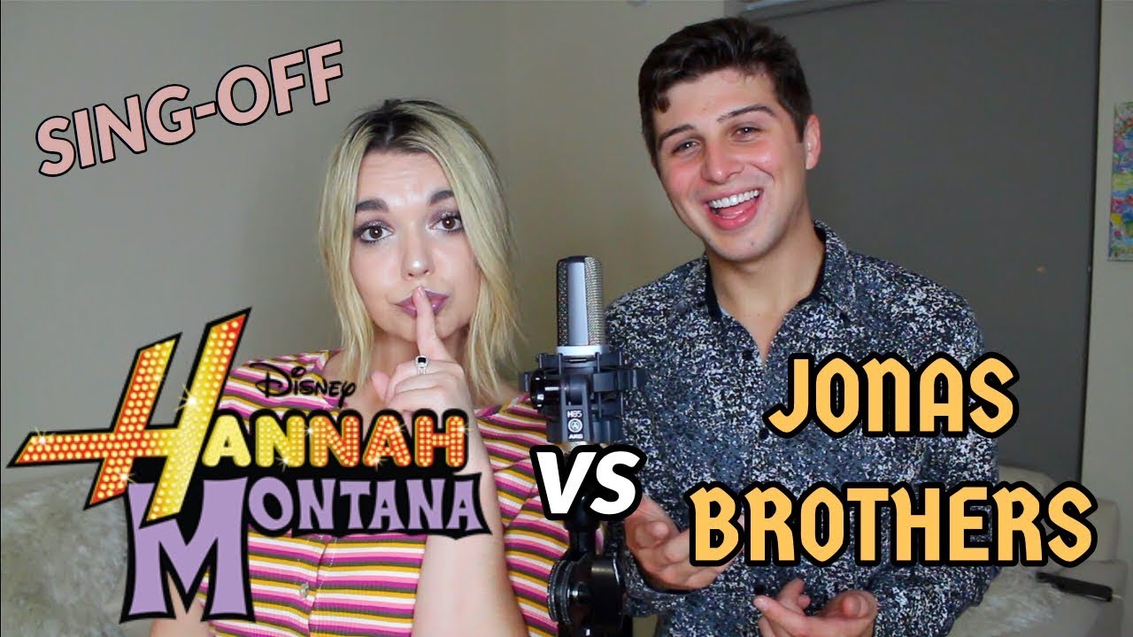 Hannah Montana vs. Jonas Brothers SING-OFF!