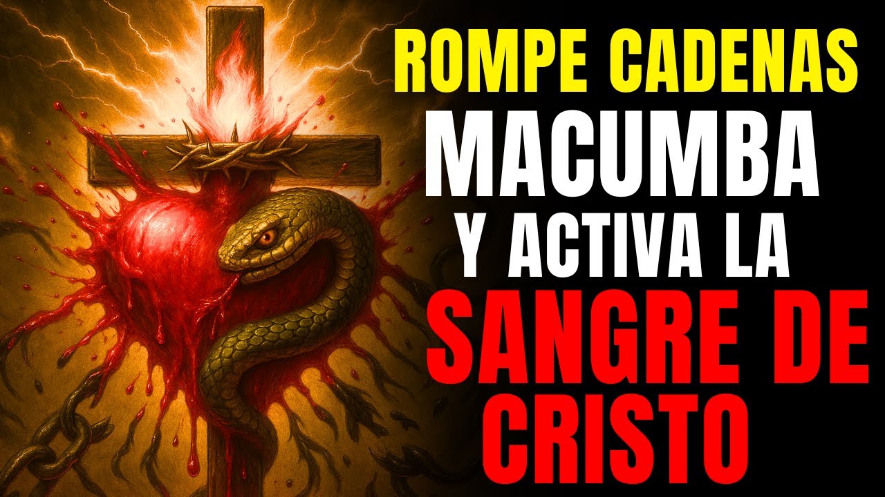 Libera tu hogar:  Poderosos salmos rompen las cadenas de la brujería y activan la Sangre de Jesús!