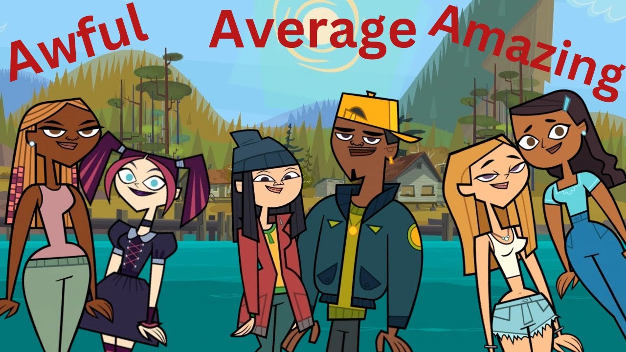 Objectively Ranking The Total Drama Reboot Cast