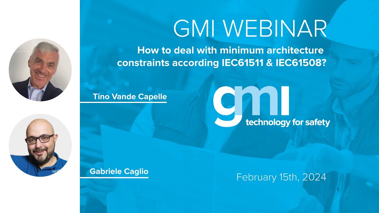 How to deal with minimum architecture constraints according IEC61511 & IEC61508? (15-02-2024)