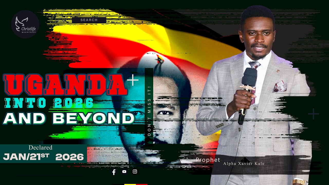 THE PROPHETIC INSIGHT / UGANDA INTO 2026 AND BEYOND With Prophet Alpha Xavier Kale