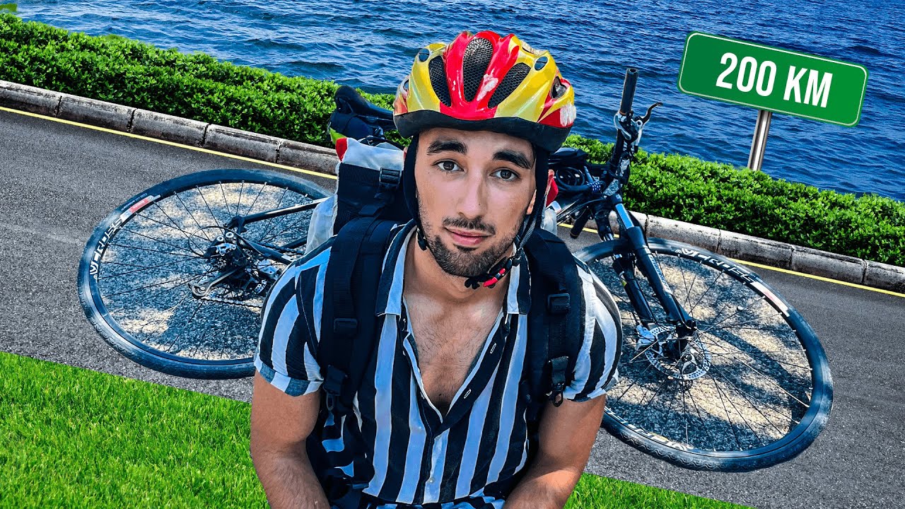 K&ouml;rbebiciklizem a Balatont 0 Felk&eacute;sz&uuml;l&eacute;ssel!