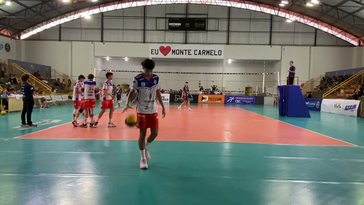 Acv Monte  x Acv Vazante    5º set 01/06