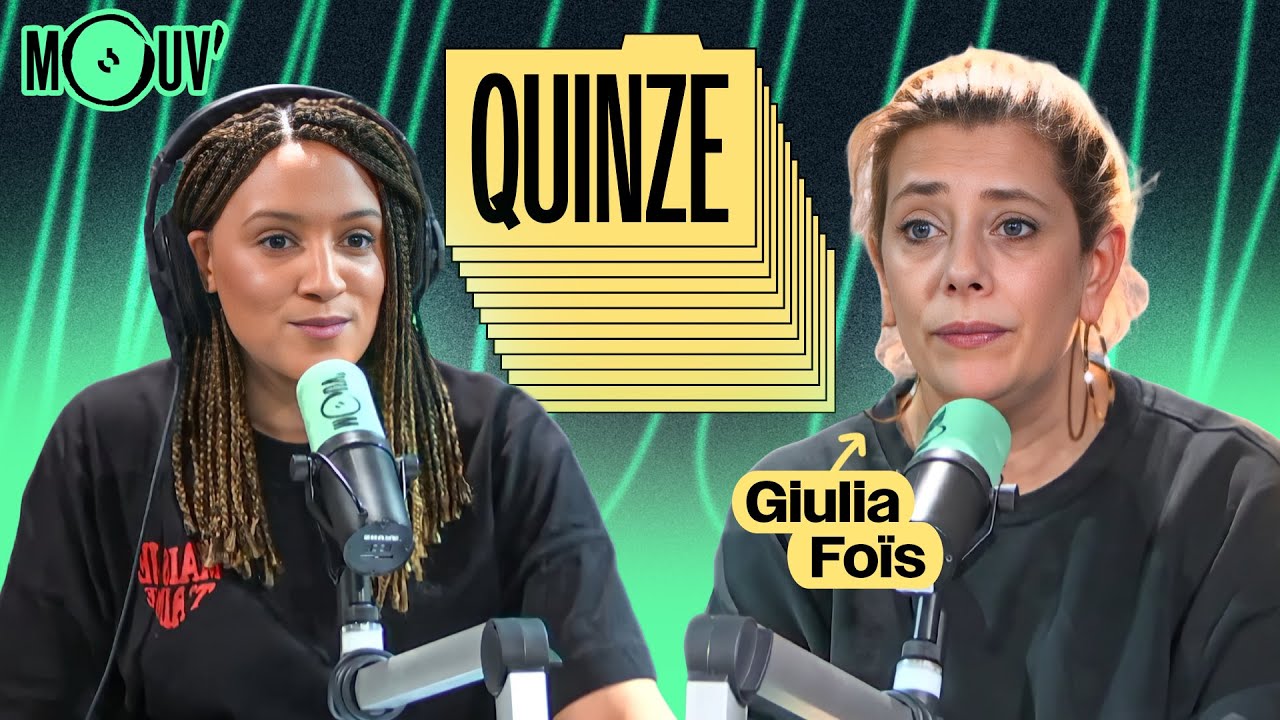 La journaliste et autrice Giulia Foïs déconstruit les idées reçues sur le féminisme | Quinze