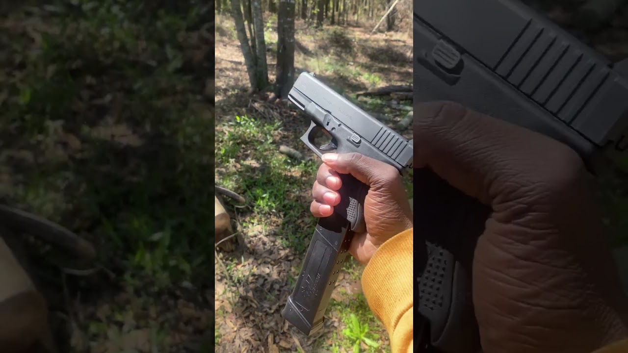 Тест на надежность магазинов Glock от SGM Tactical #Glock #SGMTactical #Glock29 #Обзор