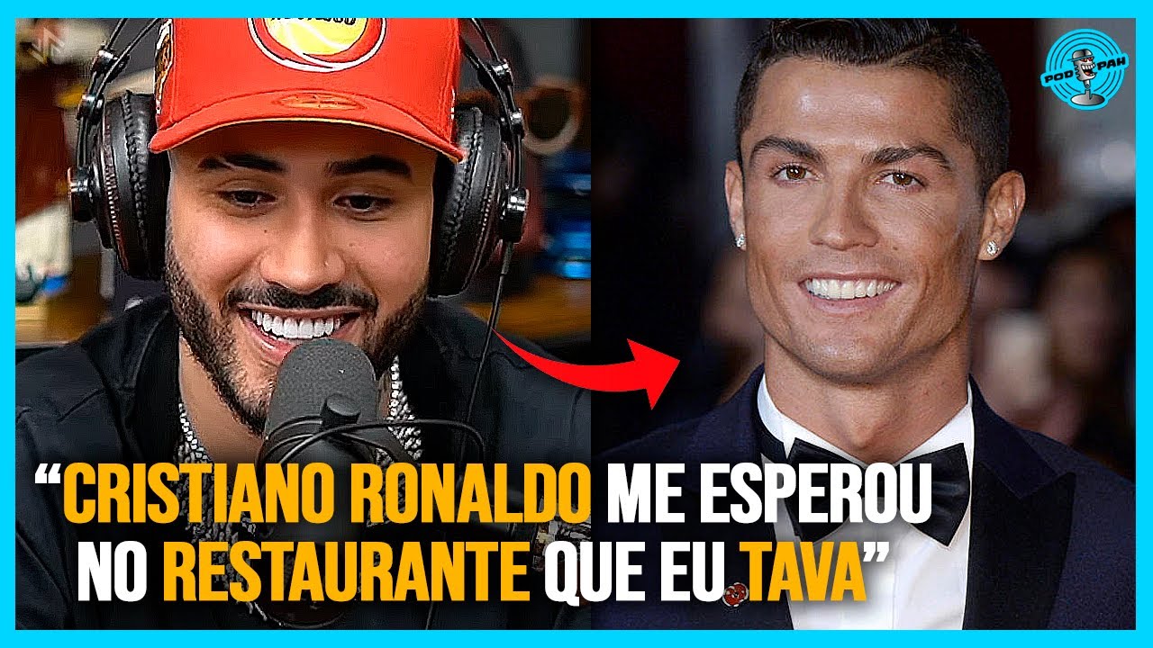 KEVINHO CONTA QUANDO CONHECEU CR7