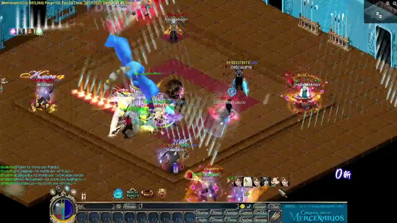 Mercenarios Boss Arena Conquer Mercenarios 26/11/2023 🤩🤩🤩😎😎😎
