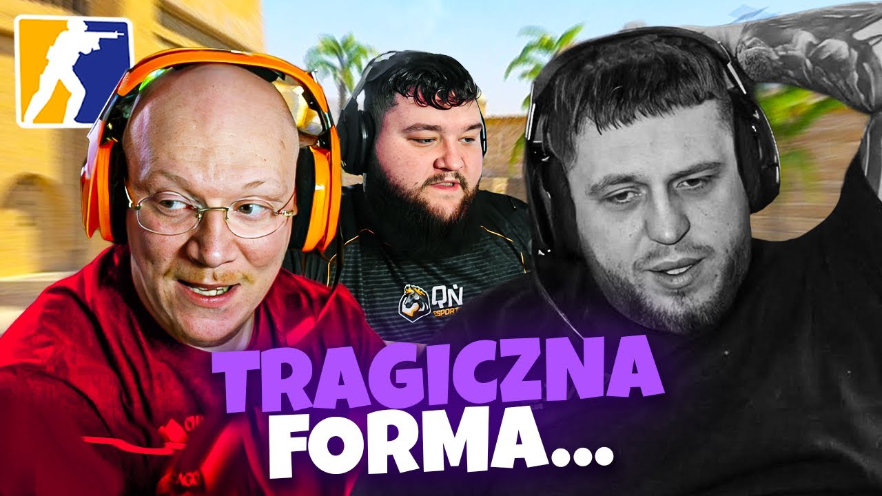 DZINOLD MA BEKĘ Z FORMY BANDURY! 🤣