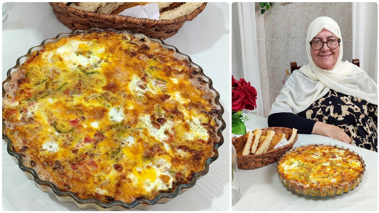 ڨراتان صيفي  عاائلي بلا كريمة بلا جبن يجي بزاف بنين ومايتشبعش 🤤من يدين مامي