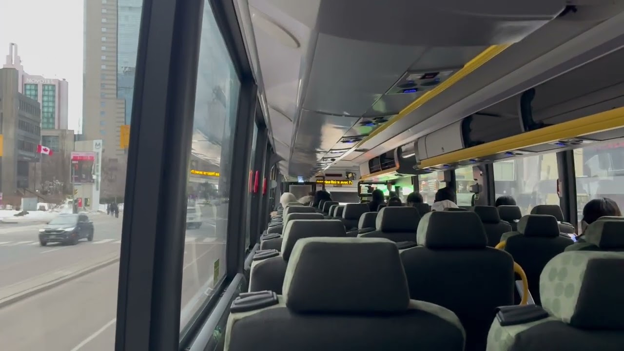 GO Transit MCI D45 CRT # 5030 Part 2