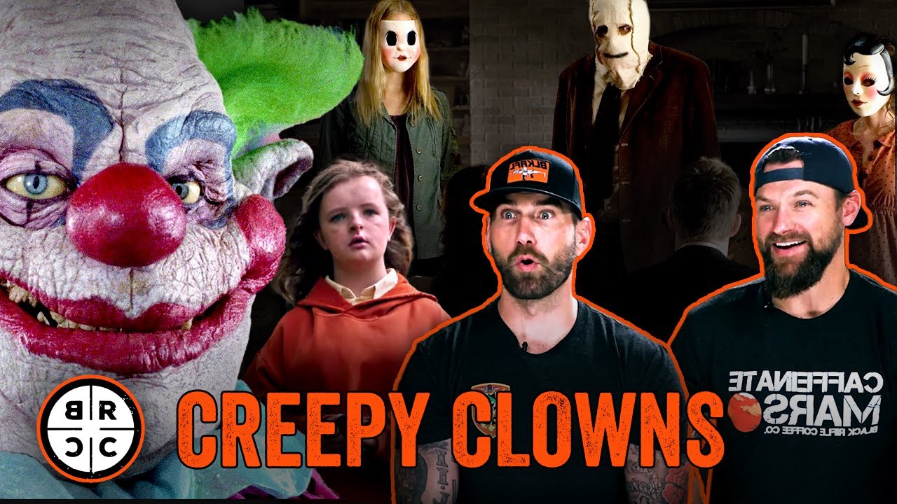 Veterans React to Spooky Movies, ft. Mat Best