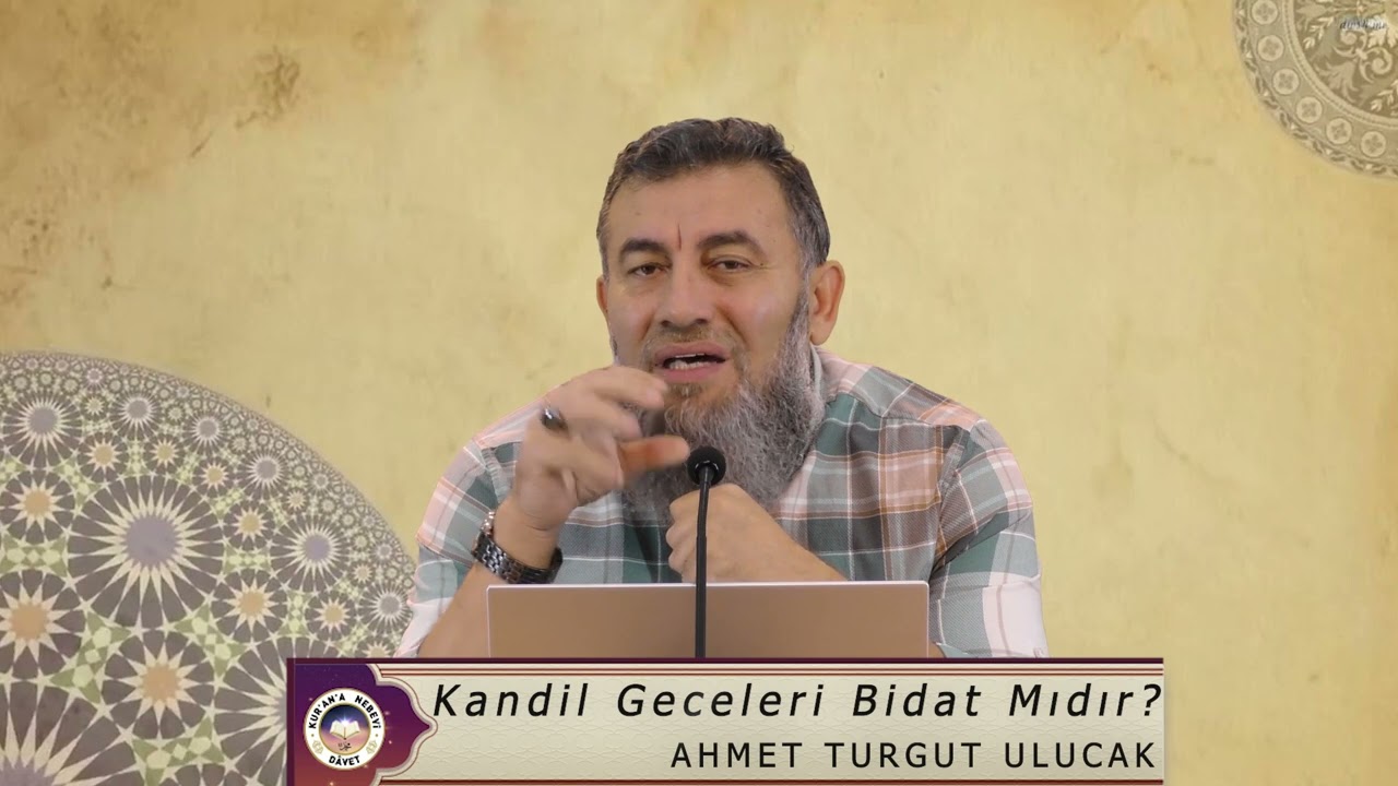 Haftanın Hasbihal #1 | Kandiller Bidat mıdır? | Ahmet Turgut Ulucak