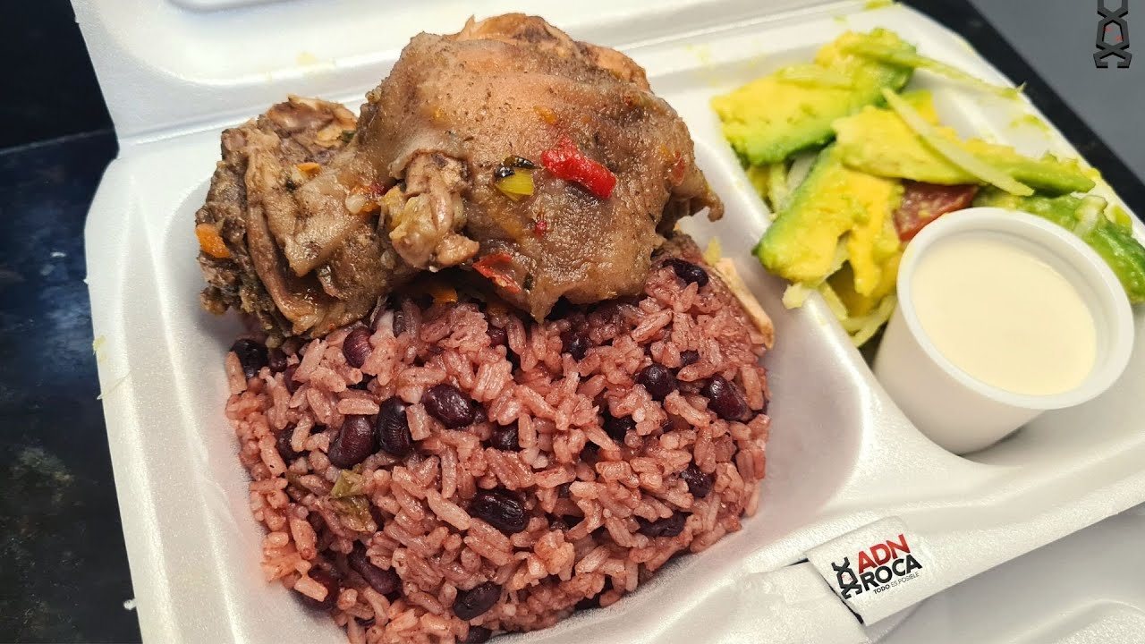 CÓMO HACER GALLINA CRIOLLA PARA NEGOCIO / CÓMO HACER GALLINA GUISADA CON ARROZ DE FRIJOL 👌👌❤