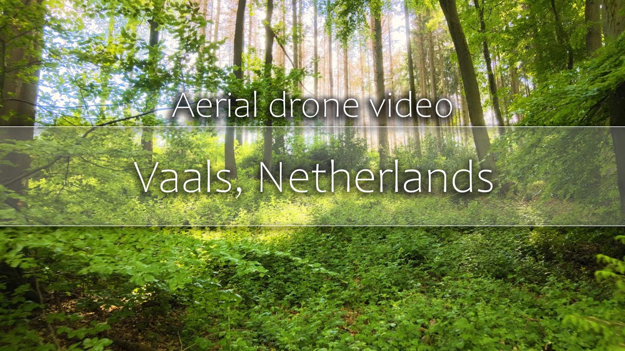 4K Vaals (Netherlands) | Mavic Air 2 drone footage