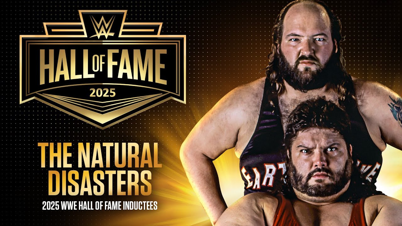 Стихийные бедствия вошли в Зал славы WWE: список избранных 2025 года