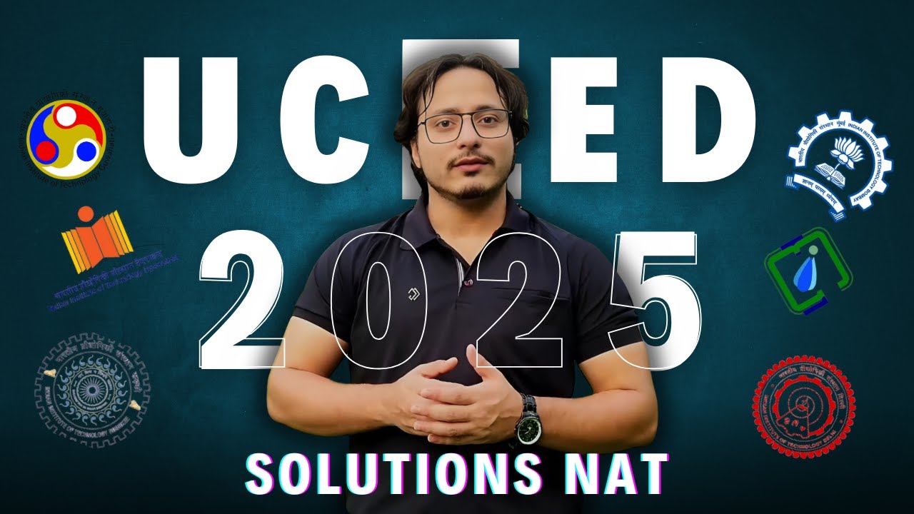 UCEED 2025 Solution. UCEED NAT Solutions , Understand UCEED 2025 with know with Gazii.
