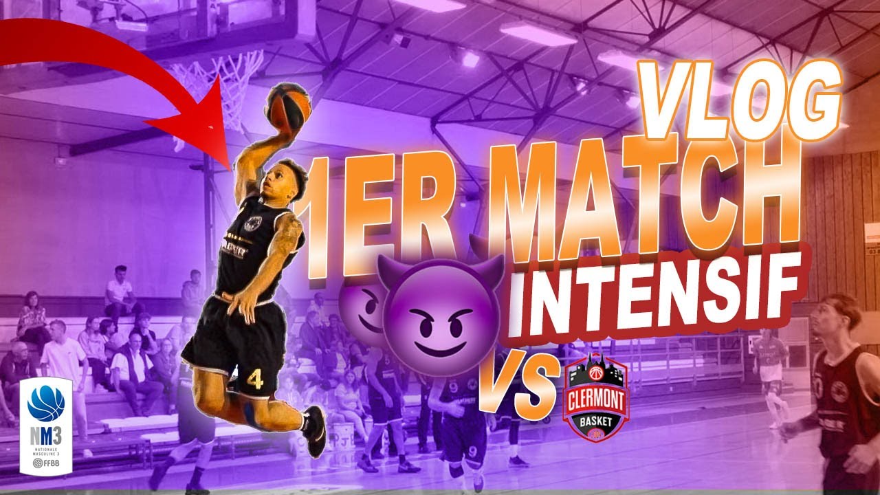 1er vlog de la saison le meilleur match pour dêbuter