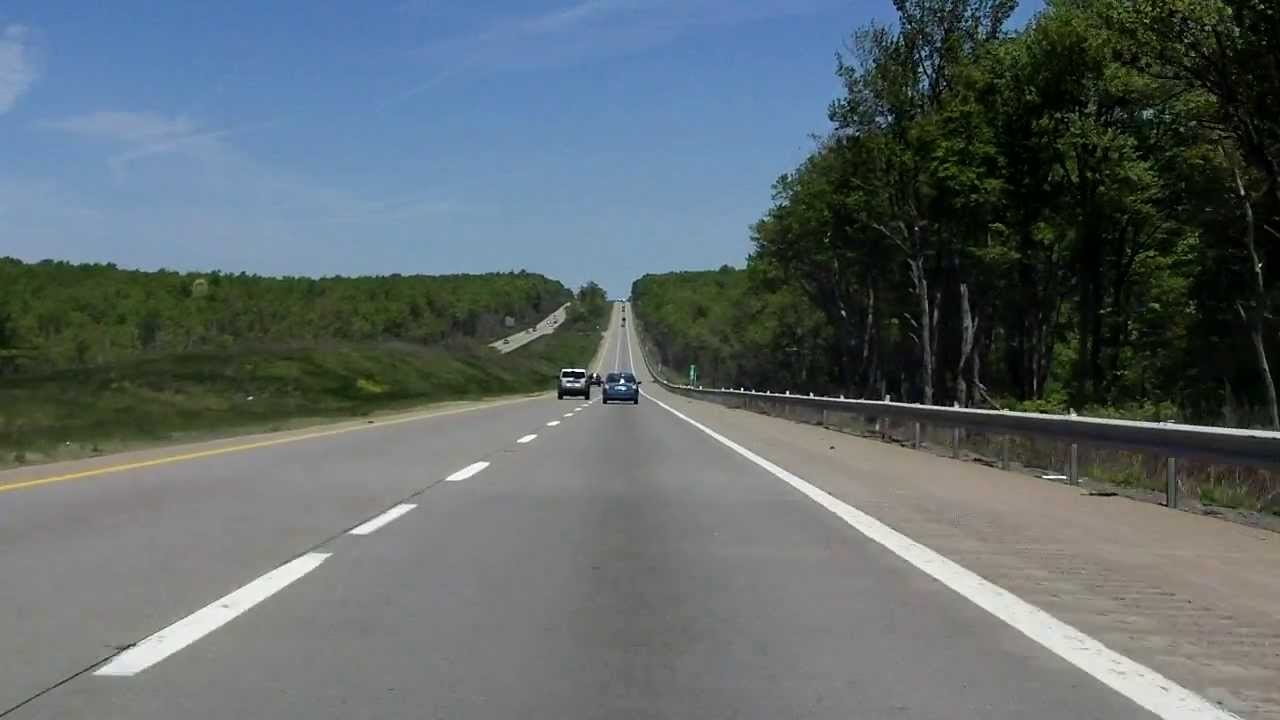Interstate 380 (Exits 8 to 20) northbound