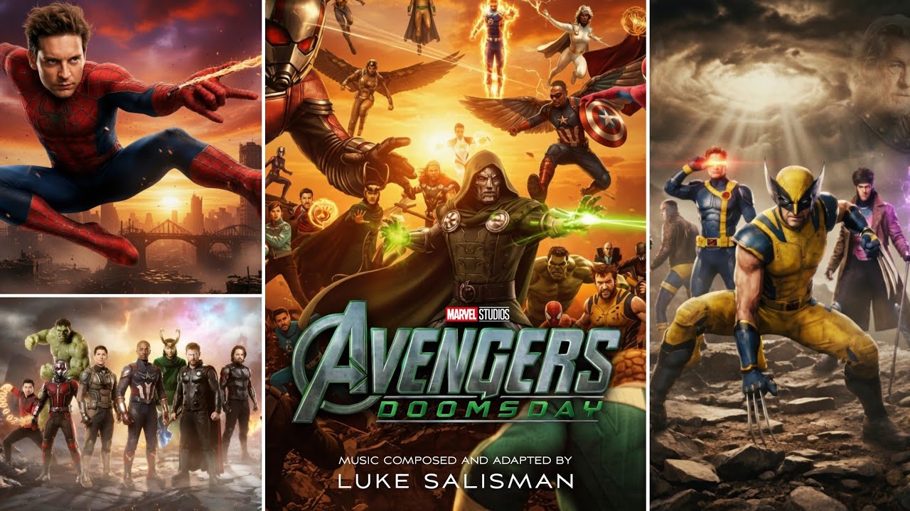 Avengers, F4, X-Men and Spider-Man Assemble - Avengers: Doomsday (Original Inspired Soundtrack)
