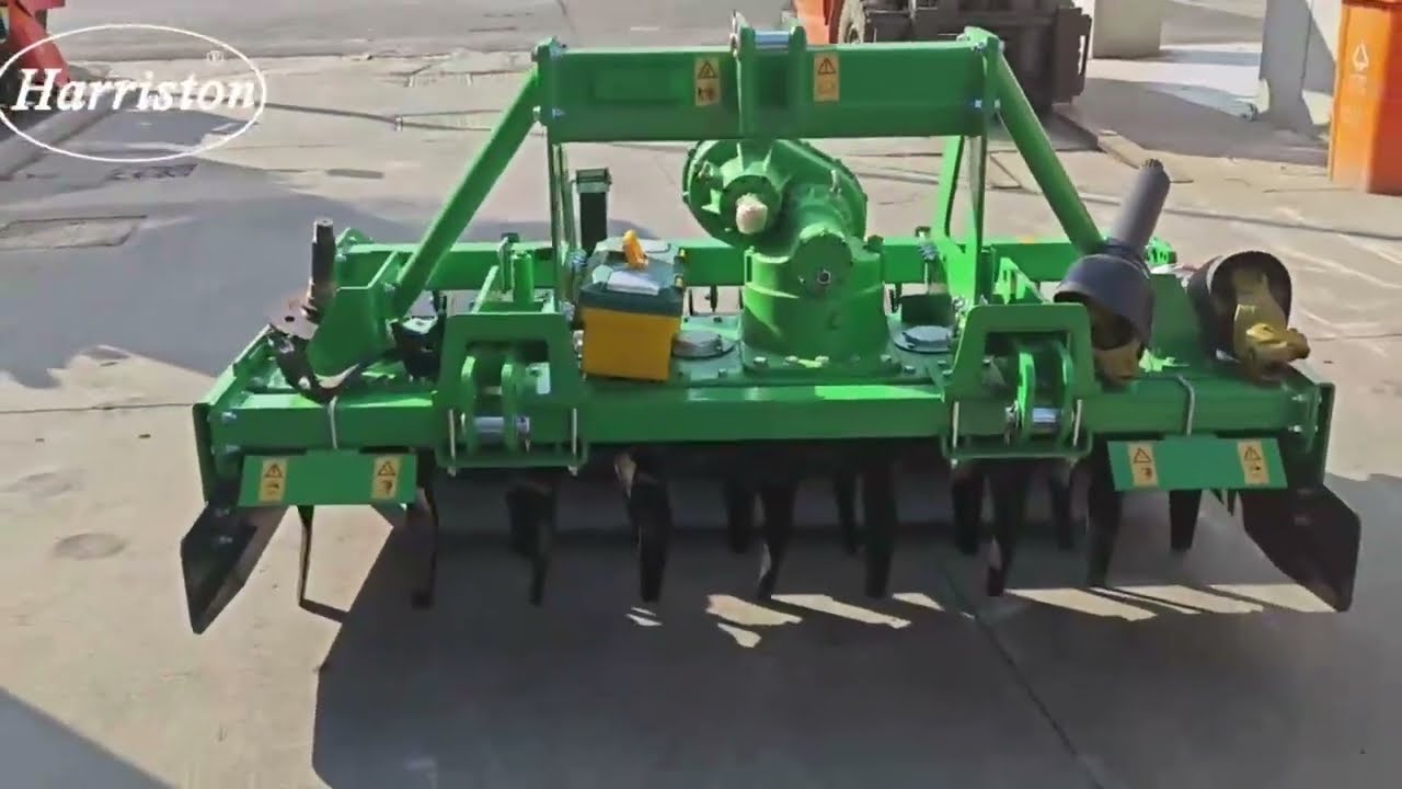 Unleash Your Farm's Potential with Our Power Harrow 1bq-2.0!