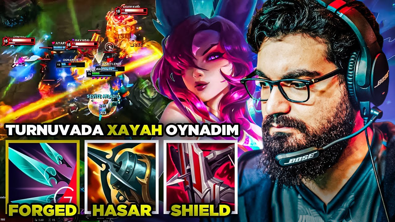 XAYAH İLE TURNUVAYI TAŞIDIM *hard carry* | HolyPhoenix