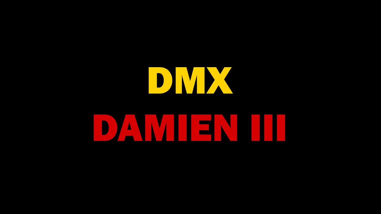DMX - Damien III [LYRICS]