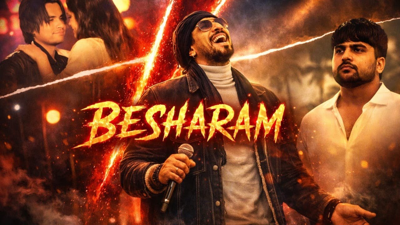 Besharam | Nazar Mirza Song | #2026