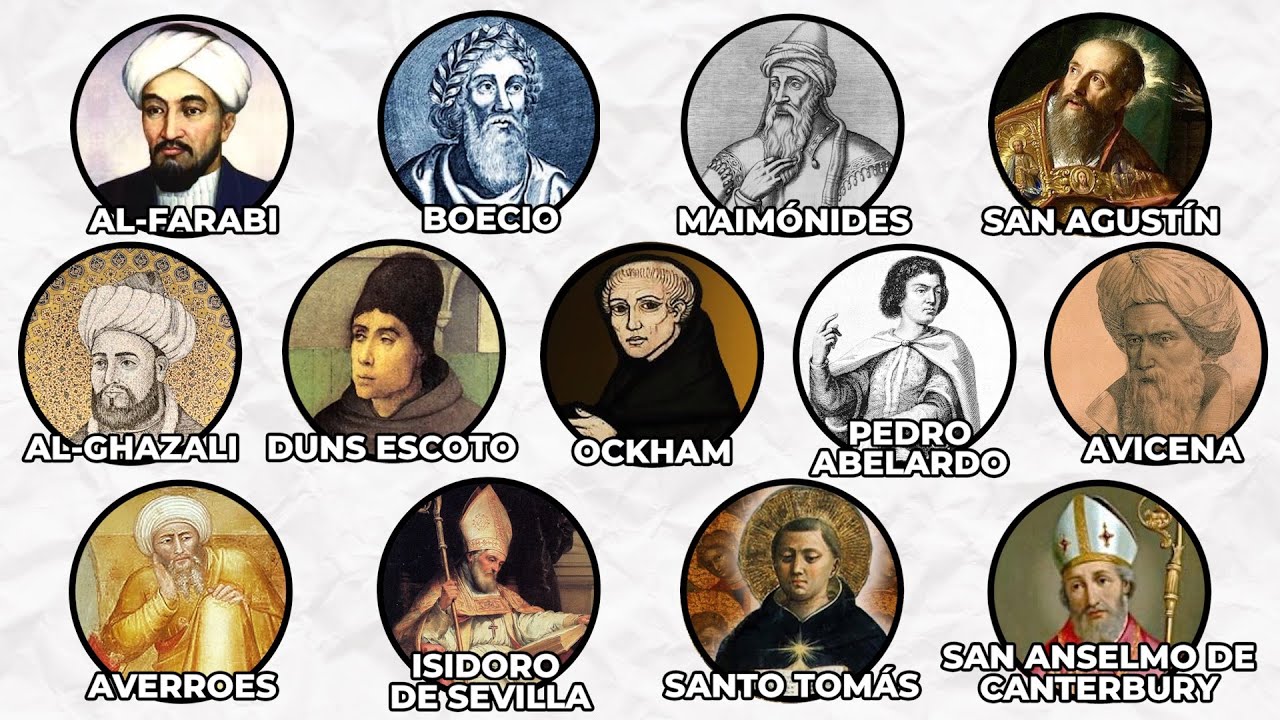 Toda la Filosofía Medieval en 20 minutos