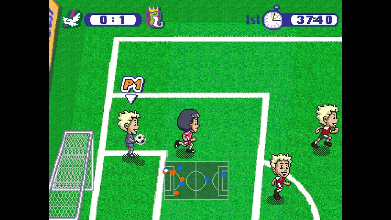 V.Smile Game: Football Challenge | Soccer Challenge (2006 VTech)