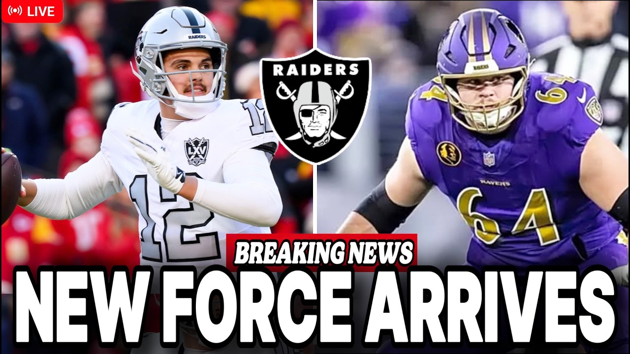 Updated Raiders Depth Chart Following 2026 NFL Free Agency Moves
