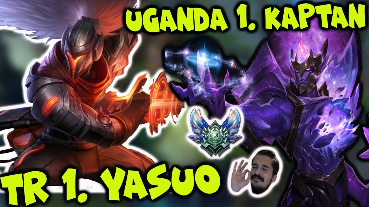 CHALLENGER TR YASUO 1.sini ELMAS ELO'DA TAŞIDIM !! LoL Duo