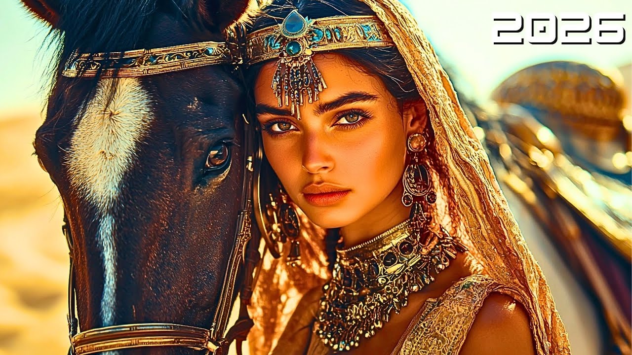 Cafe De Anatolia MIX - Whispers of Heat and Silence: Ambient Journey Through the Desert