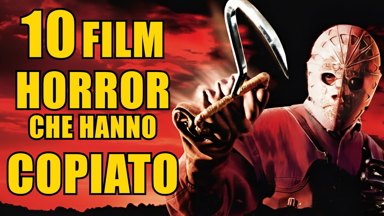 I 10 PLAGI di Film HORROR pi&ugrave; ASSURDI di Sempre