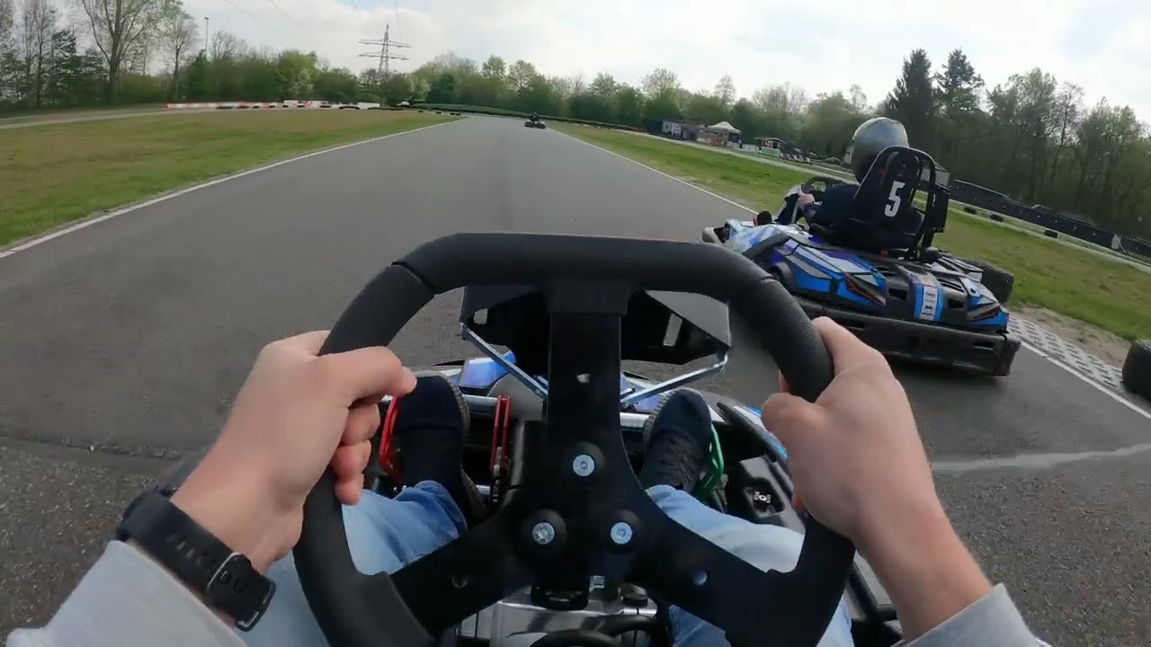 Kartbaan Driebergen, onboard 23 april 2022
