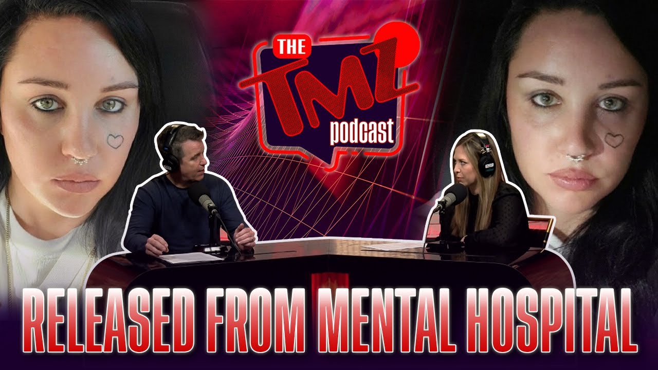 Amanda Bynes Released From Mental Hospital | The TMZ Podcast