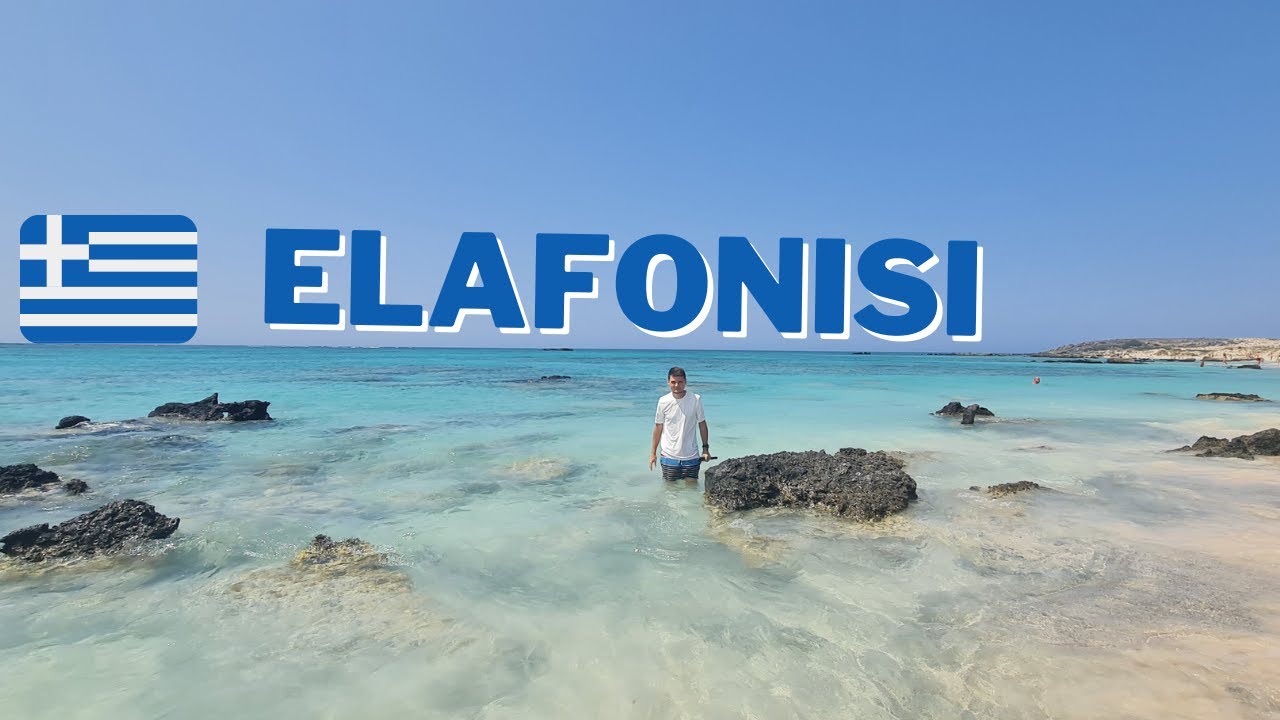 Plaja Elafonisi din Creta, o plaja cu nisip roz!
