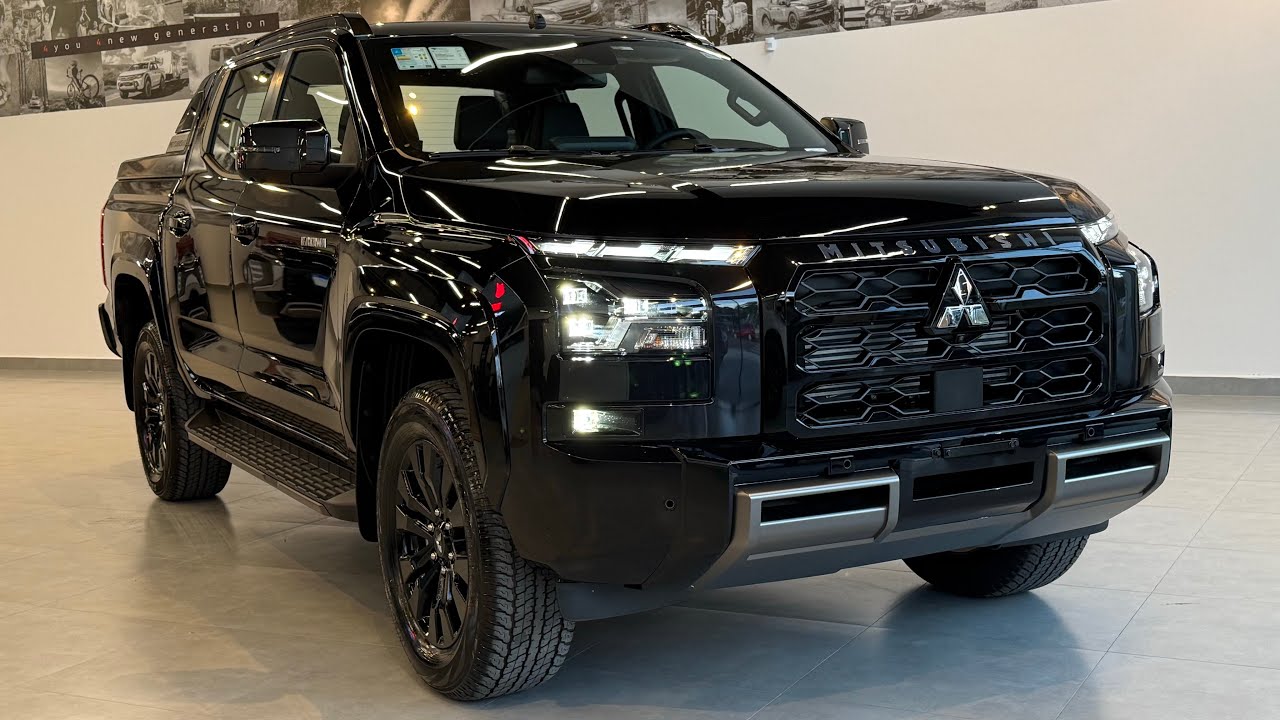 NOVA TRITON 2025 TODA PRETA NA VERSÃO TOP DE LINHA É UM ESPETÁCULO DE PICAPE! KATANA BITURBO 4X4