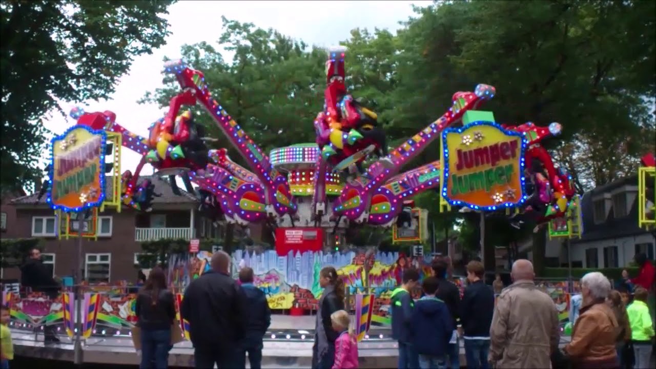 Kermis Wijchen 2017 HD Compilatie