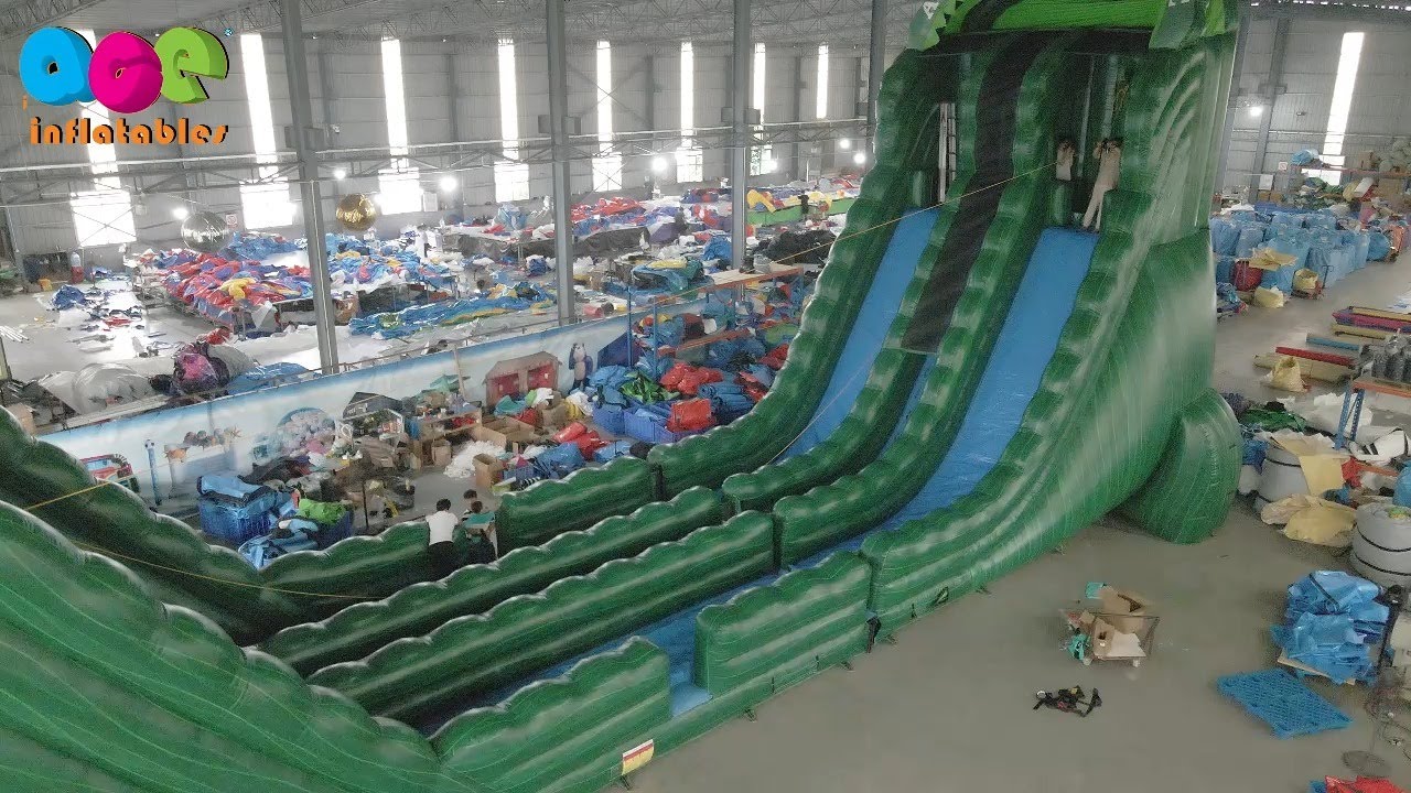Amazon zip line inflatable from Ace Inflatables
#inflatable #aceinflatables #amazon #zipline #event