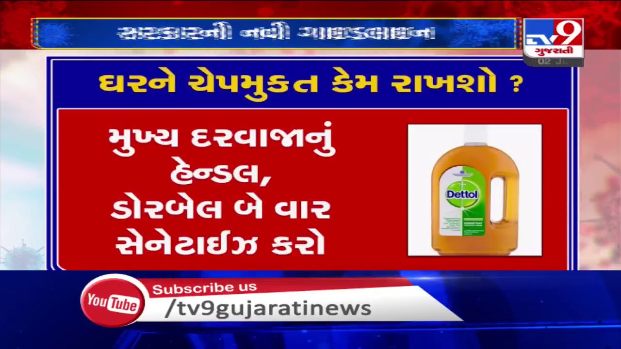 Gujarat Health Dept releases new guidelines to be followed during Unlock 1