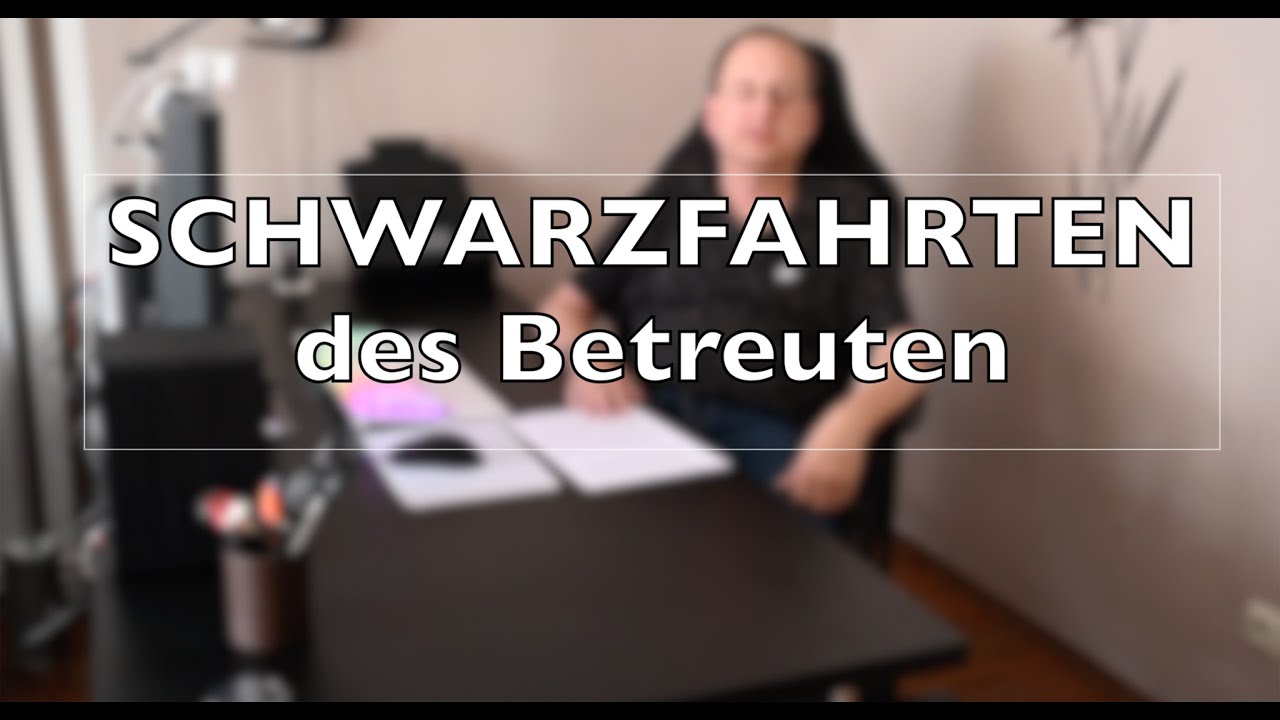 Schwarzfahrten des Betreuten - Wann muss bezahlt werden?