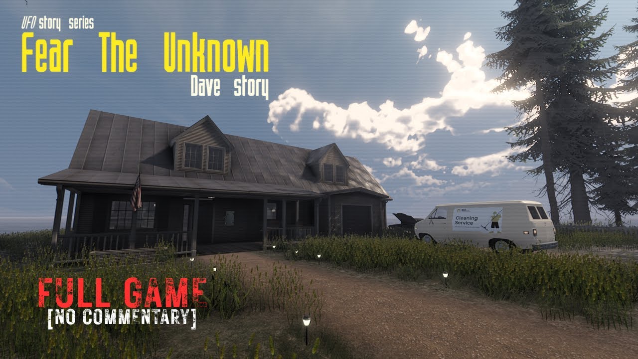 This Game Messed With My Head | Fear The Unknown: Dave&rsquo;s Story - FULL GAME Walkthrough 4K
